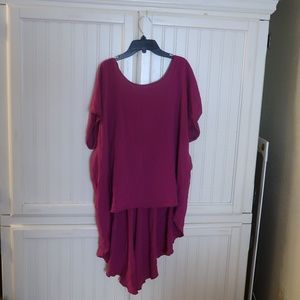 Ashley Stewart Fusisa Blouse Plus Size 18/20